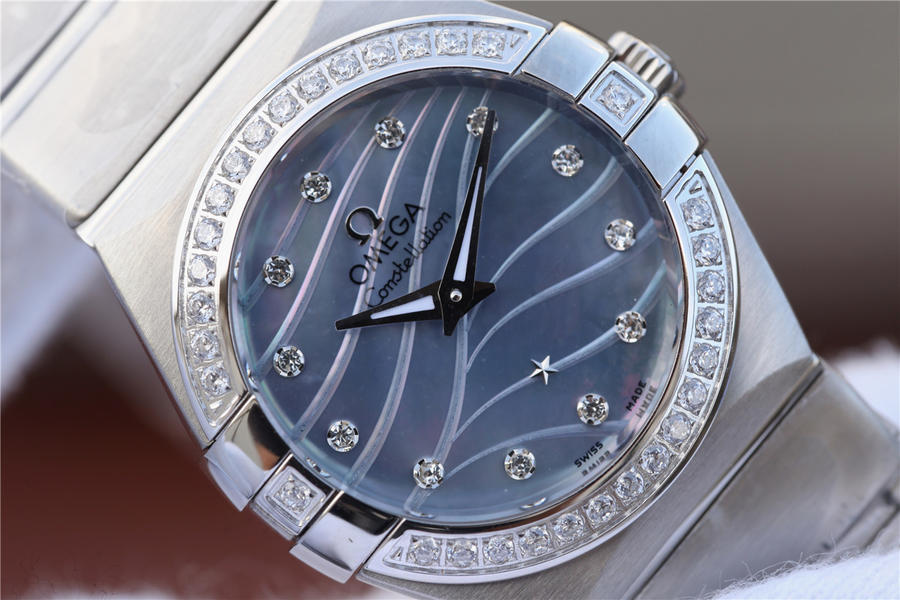202309251310083 - 歐米茄星座繫列女錶高仿手錶 V6歐米茄星座27毫米￥2980