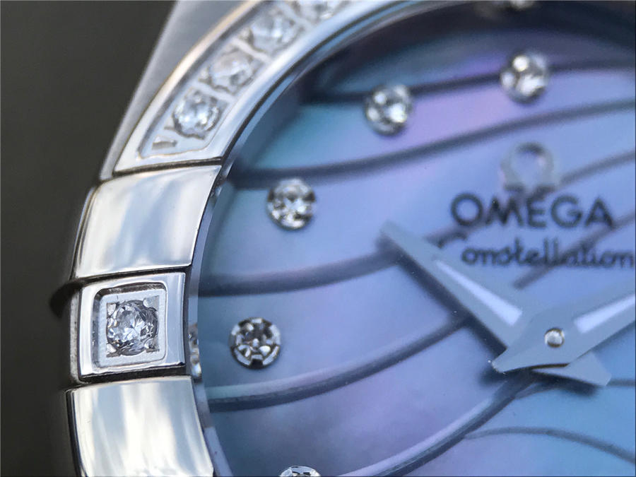 2023092513101432 - 歐米茄星座繫列女錶高仿手錶 V6歐米茄星座27毫米￥2980