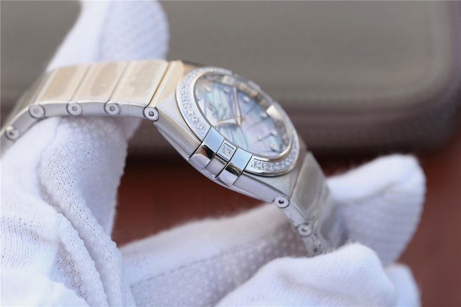 2023092513101942 - 歐米茄星座繫列女錶高仿手錶 V6歐米茄星座27毫米￥2980