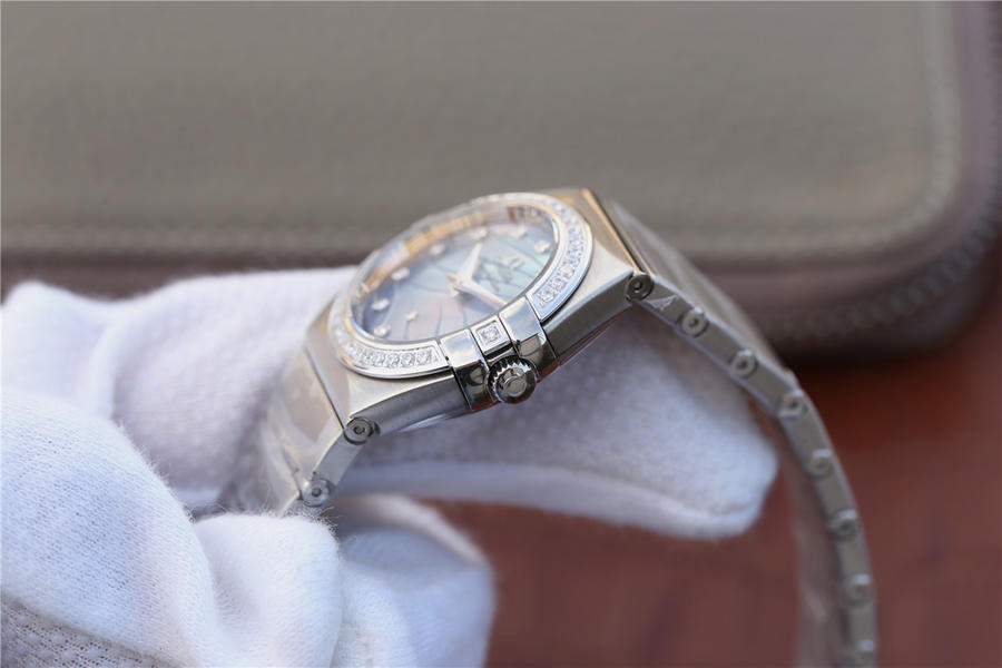 2023092513102033 - 歐米茄星座繫列女錶高仿手錶 V6歐米茄星座27毫米￥2980