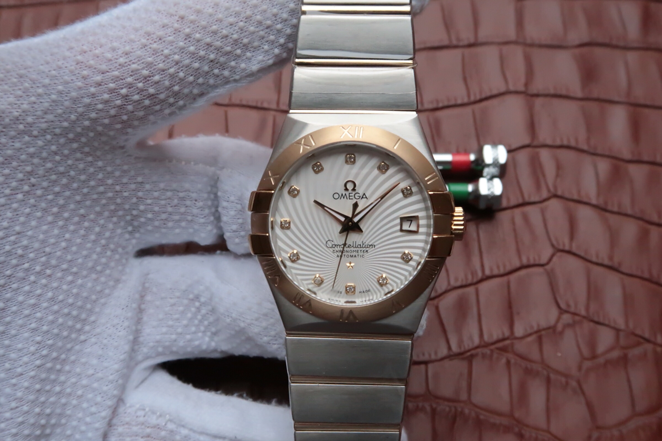 2023092711191977 - 歐米茄十二星座高仿手錶 V6歐米茄星座123.20.35機械男錶￥2980
