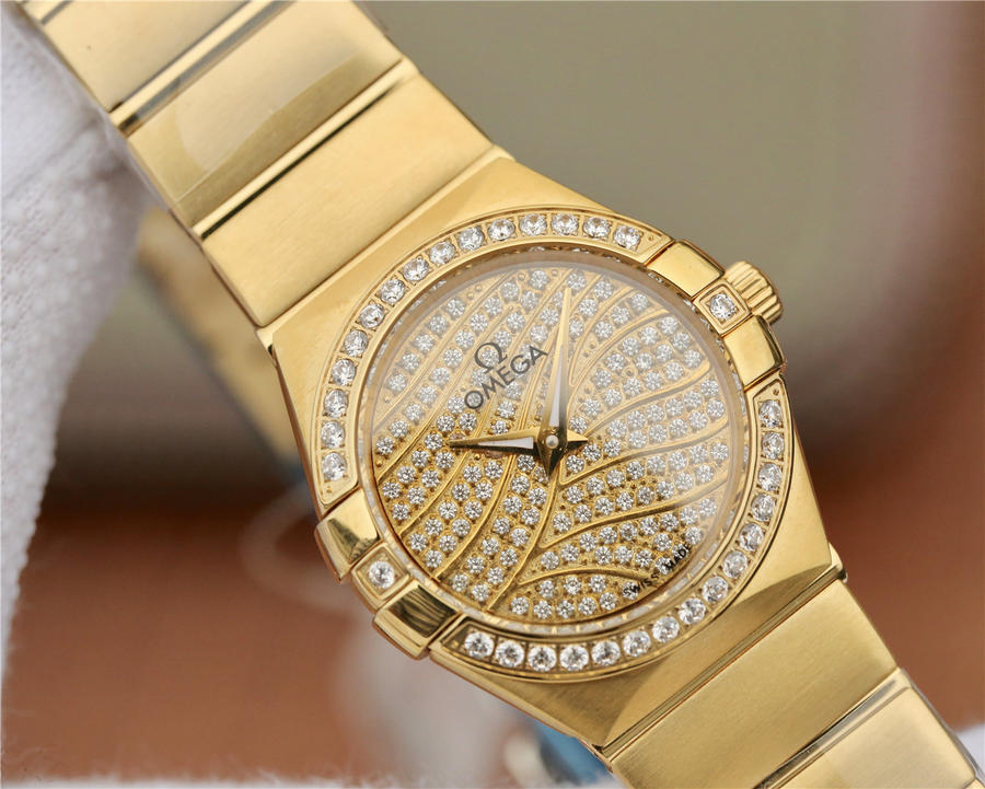 2023092711333612 - 歐米茄星座哪個廠高仿手錶 TW歐米茄女款星座繫列27mm￥3180 