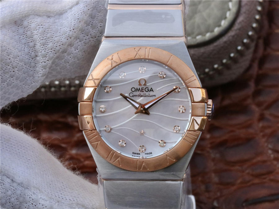 2023100923085486 - 歐米茄星座石英錶高仿手錶的 V6歐米茄星座123.20.27.60.55.006￥2980