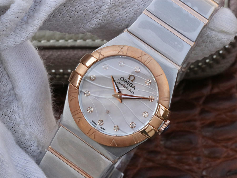 2023100923085970 - 歐米茄星座石英錶高仿手錶的 V6歐米茄星座123.20.27.60.55.006￥2980