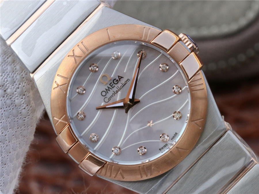 202310092309018 - 歐米茄星座石英錶高仿手錶的 V6歐米茄星座123.20.27.60.55.006￥2980