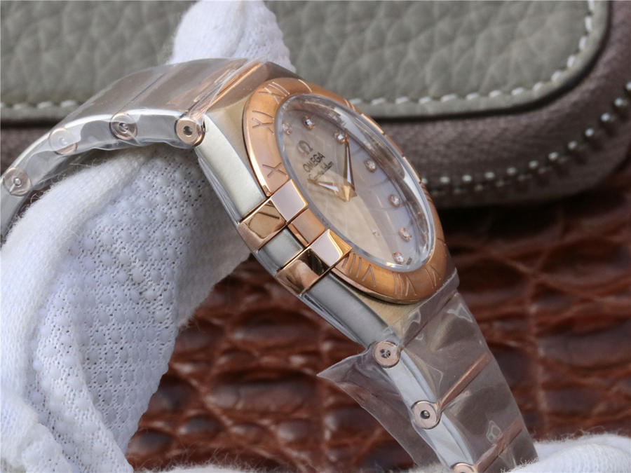 2023100923090335 - 歐米茄星座石英錶高仿手錶的 V6歐米茄星座123.20.27.60.55.006￥2980