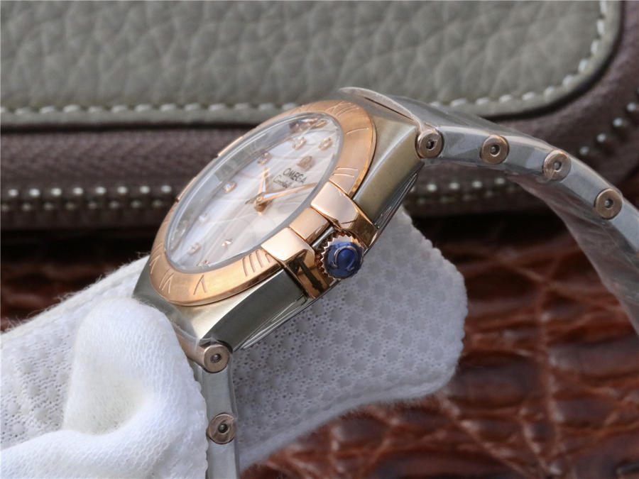 2023100923090568 - 歐米茄星座石英錶高仿手錶的 V6歐米茄星座123.20.27.60.55.006￥2980