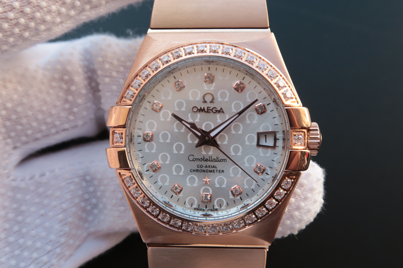 2023100923325041 - 歐米茄星座手錶高仿手錶 V6歐米茄星座123.20.35￥3180