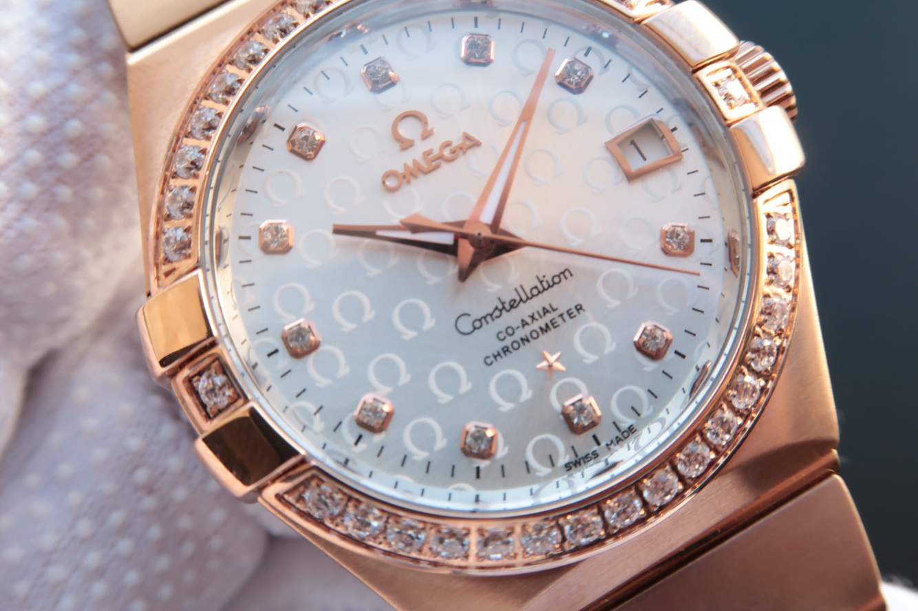 2023100923325819 - 歐米茄星座手錶高仿手錶 V6歐米茄星座123.20.35￥3180