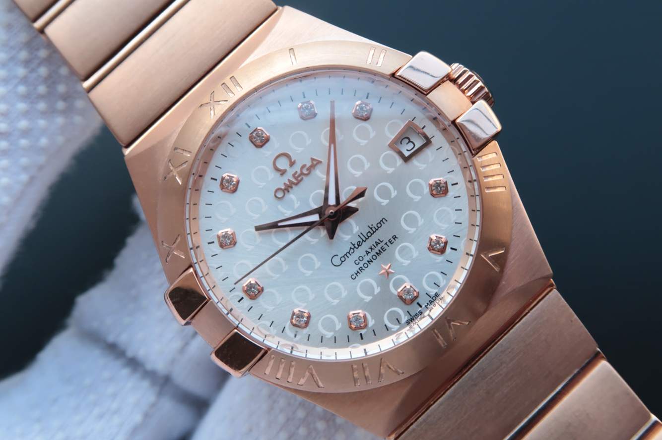 2023100923330496 - 歐米茄星座手錶高仿手錶 V6歐米茄星座123.20.35￥3180