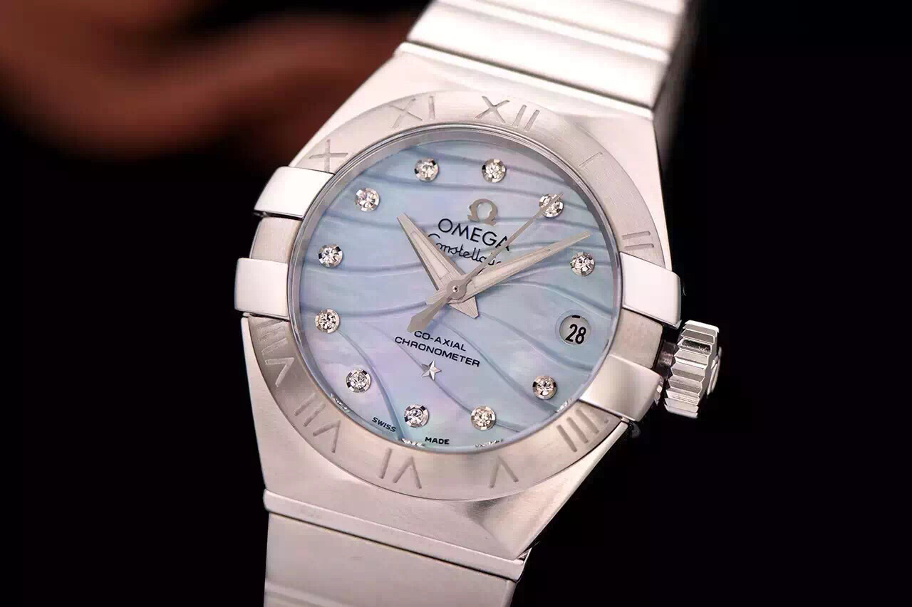 2023101623110422 - 歐米茄星座男錶高仿手錶 V6歐米茄星座123.10.27.20.57.001￥2980
