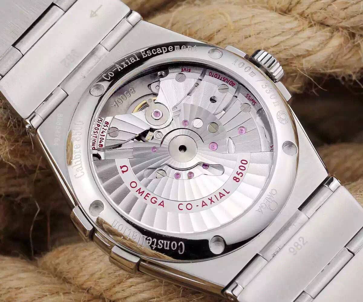 2023102007165214 - 歐米茄星座繫列高仿手錶一般多少錢 V6歐米茄星座123.10.38.21.02.001￥3180