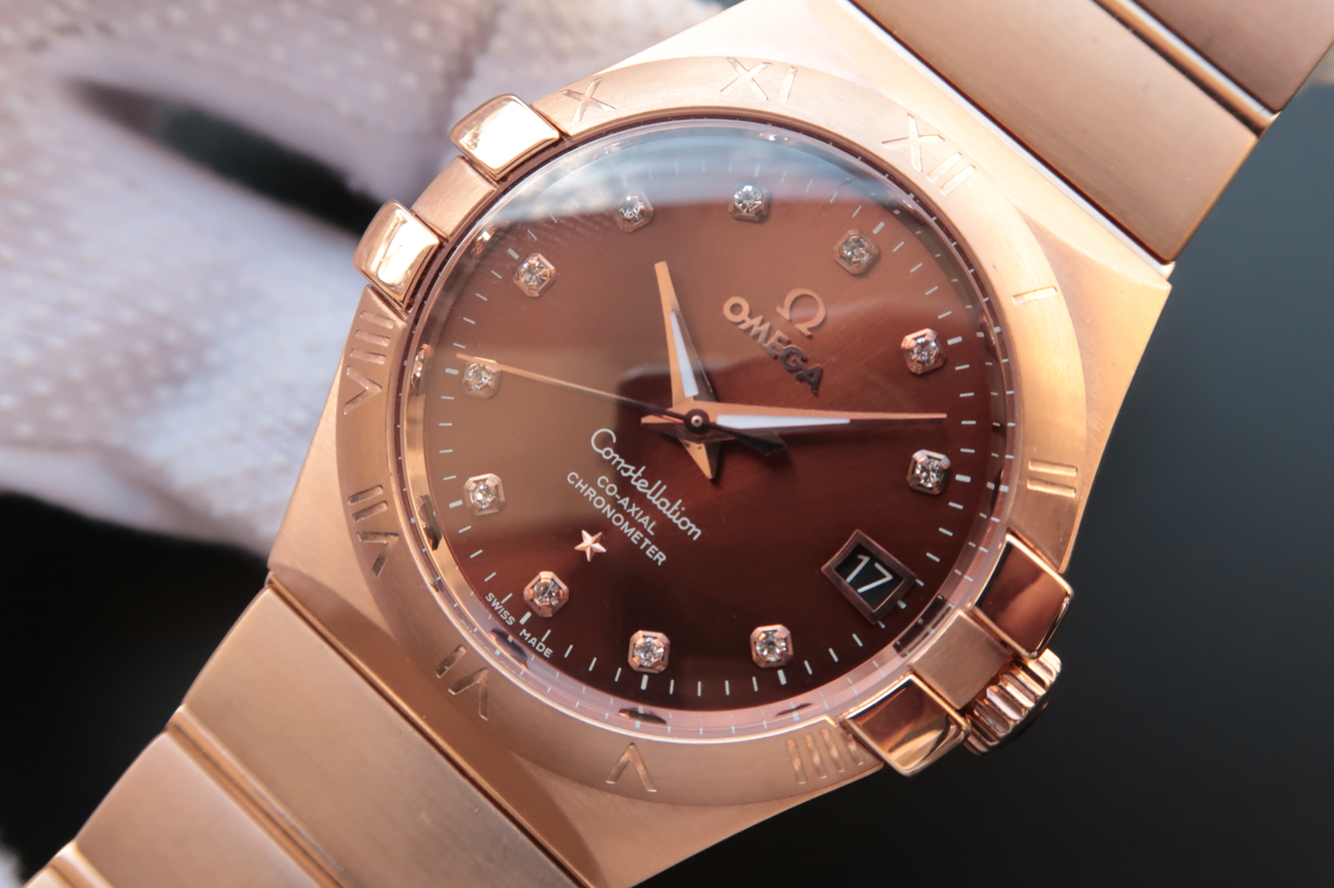 2023102102225862 - 高仿手錶歐米茄星座評測 V6歐米茄星座繫列123.20.35￥3180 