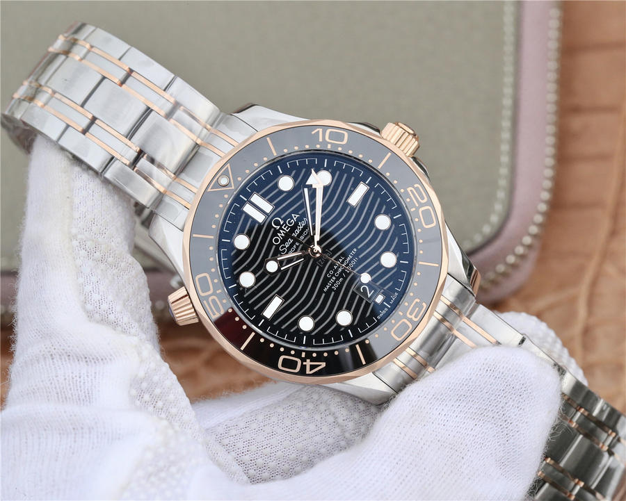 2023102202455345 - 歐米茄海馬高仿手錶哪個廠好 VS歐米茄海馬300米210.20.42.20.01.001￥3980