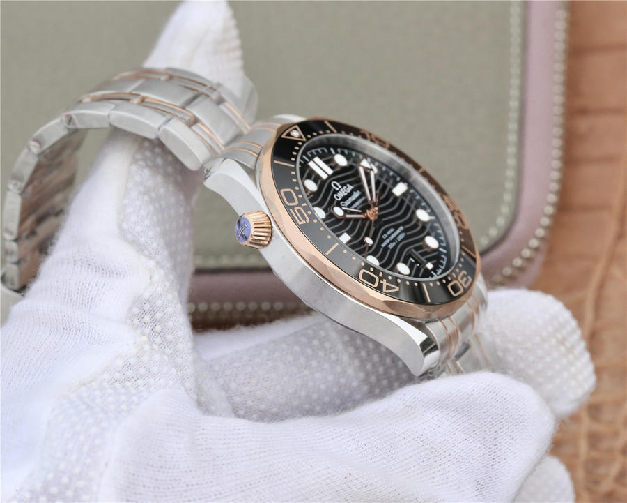 2023102202455948 - 歐米茄海馬高仿手錶哪個廠好 VS歐米茄海馬300米210.20.42.20.01.001￥3980