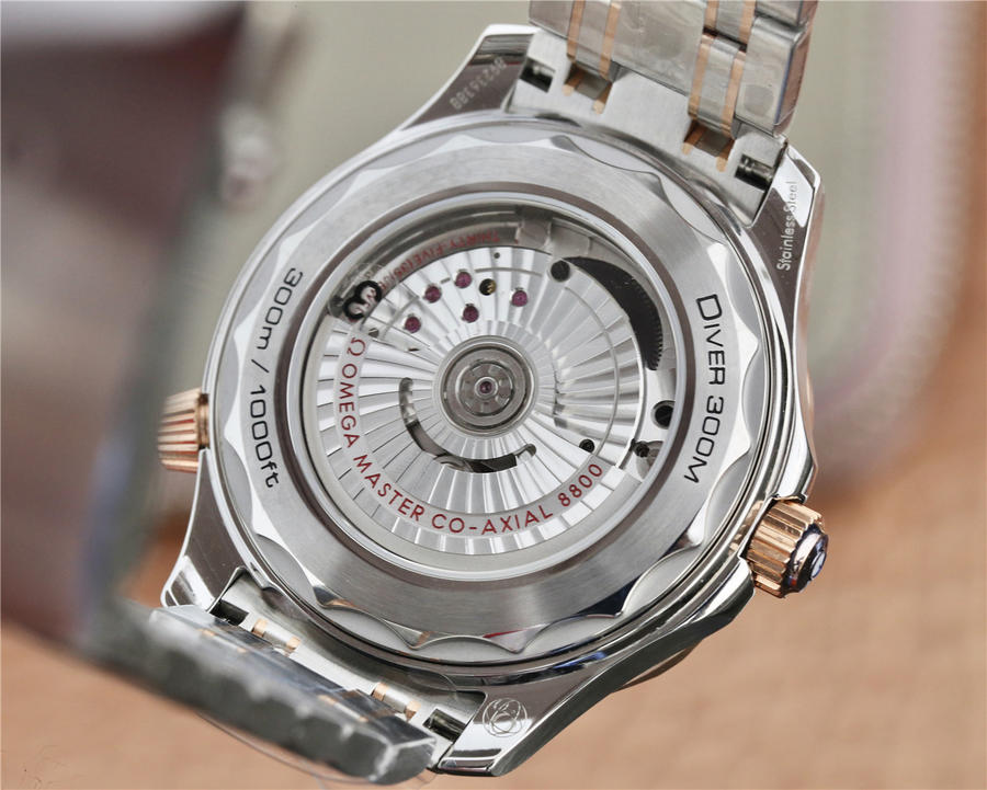 2023102202460576 - 歐米茄海馬高仿手錶哪個廠好 VS歐米茄海馬300米210.20.42.20.01.001￥3980