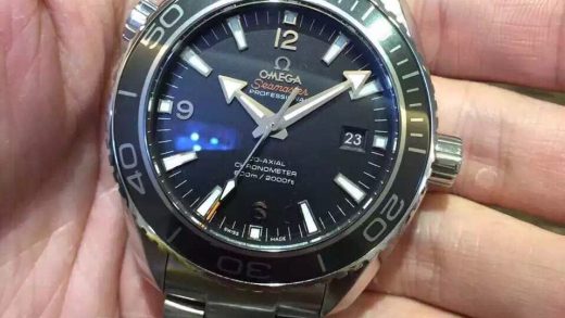 2023102323315127 520x293 - 哪裏買高仿手錶歐米茄海馬 XF歐米茄海馬海洋宇宙計時2201.50.00￥3680