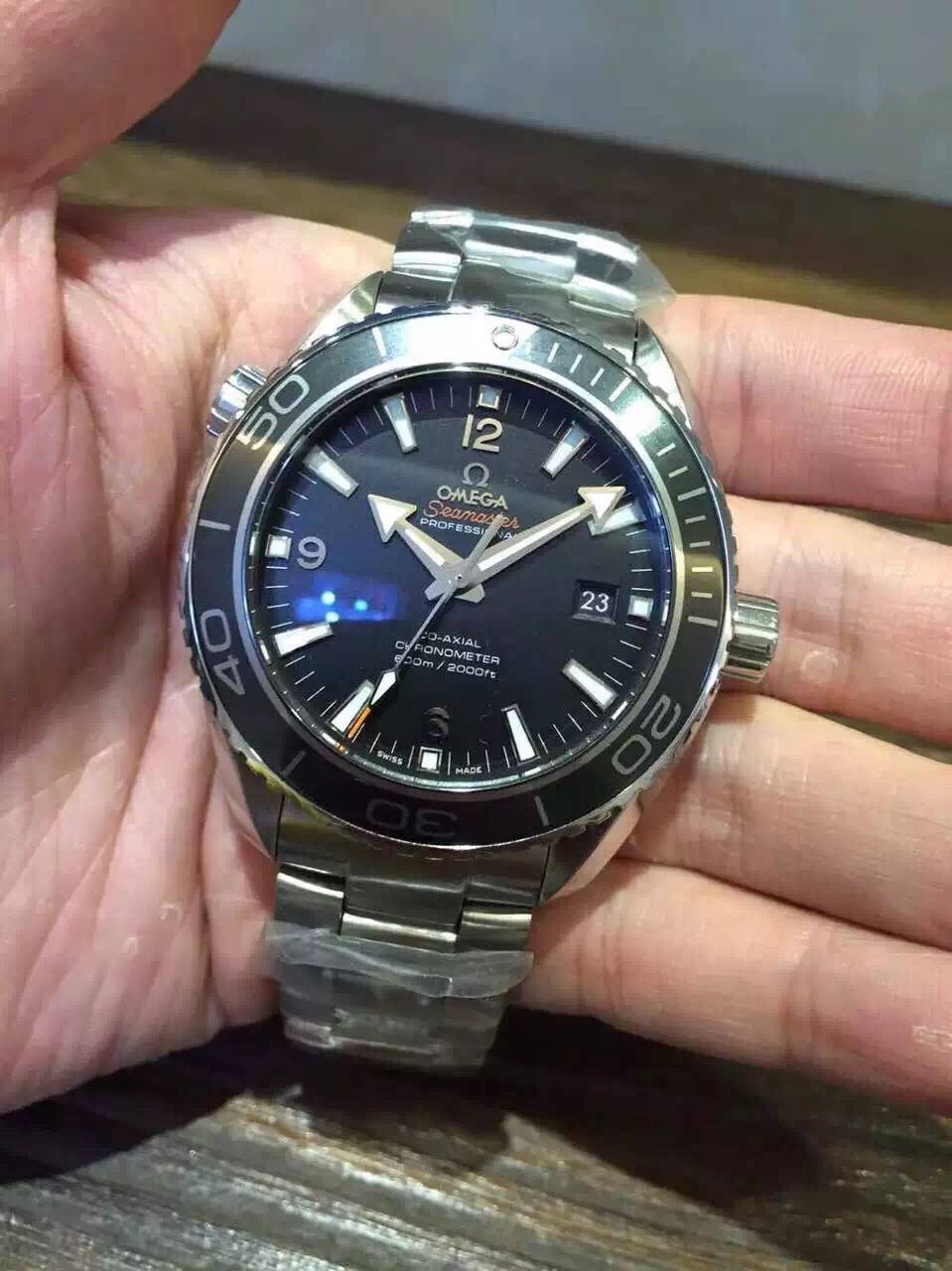 2023102323324555 - 哪裏買高仿手錶歐米茄海馬 XF歐米茄海馬海洋宇宙計時2201.50.00￥3680