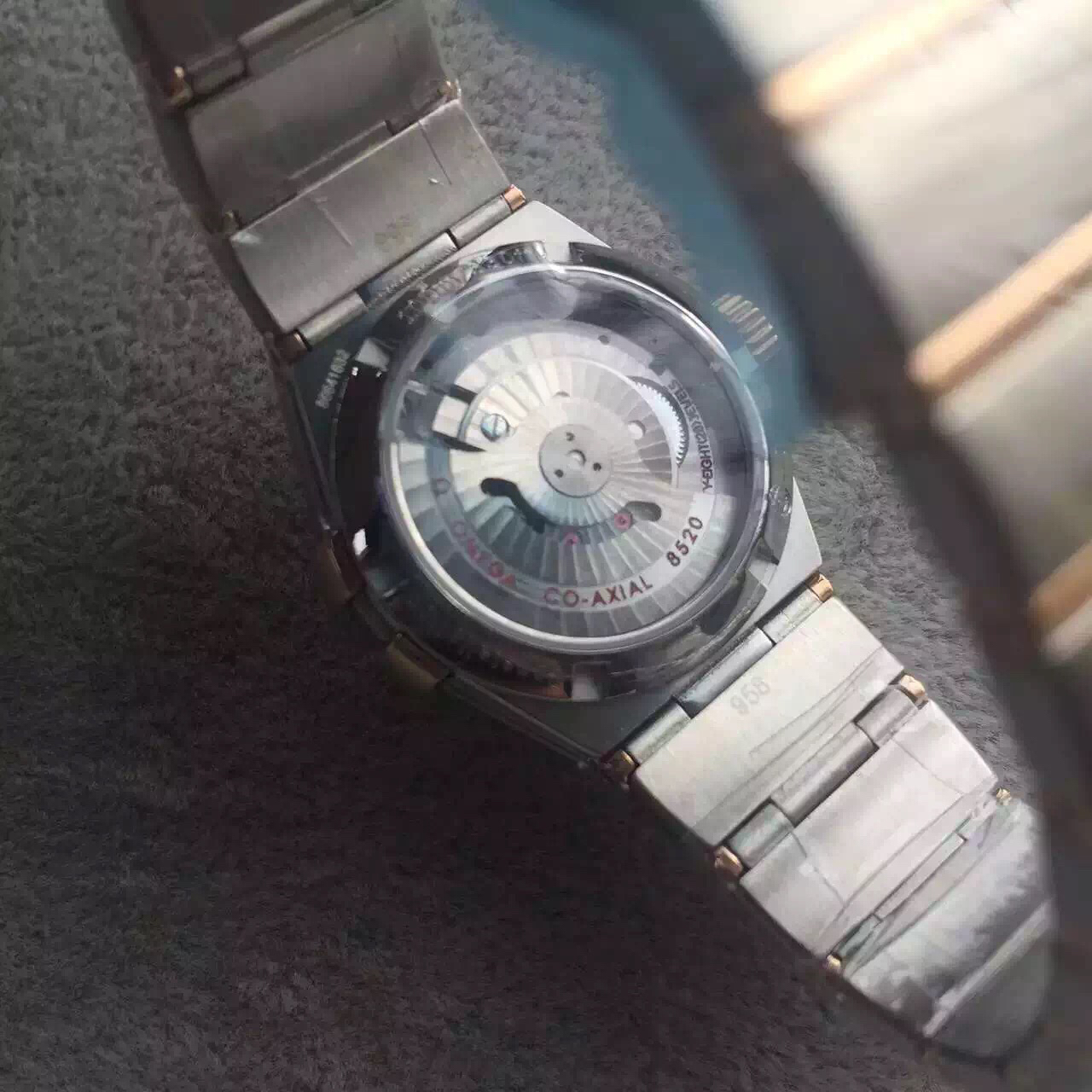 2023102323363487 - 歐米茄星座女款機械錶高仿手錶 V6歐米茄星座123.25.27.20.57.004￥3180