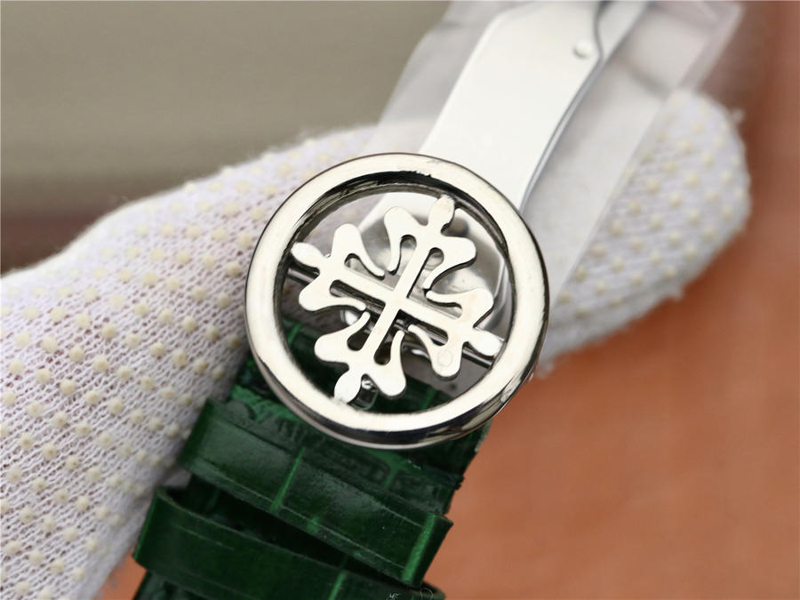 2023110100143058 - 百達翡麗星空錶復刻手錶 百達翡麗升級版星空5102綠色面限量版￥3580