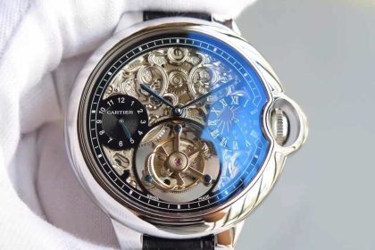 2023121703382575 420x280 - 卡地亞陀飛輪復刻手錶男錶 BM卡地亞藍氣球縷空真陀飛輪￥6580