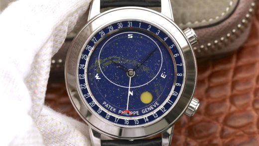 2023122400250584 520x293 - 復刻手錶百達翡麗星空 百達翡麗超級復雜功能計時6102￥3280