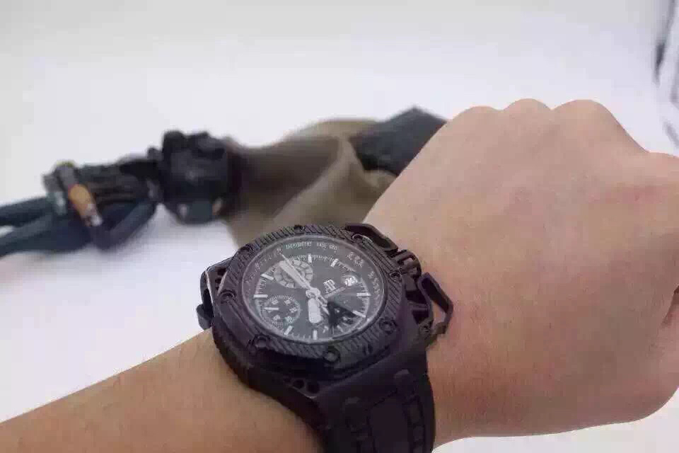 2024012200222057 - 愛彼皇家橡樹離岸 復刻手錶 N廠愛彼26165IO.00.A002CA.01幸存者/生還者V2版￥5580
