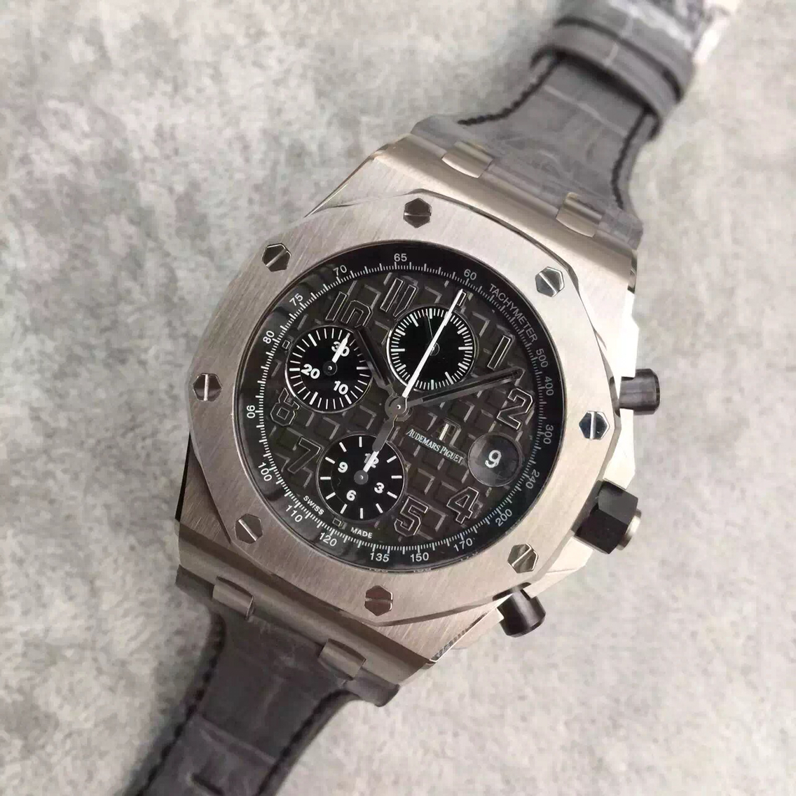 2024012403305318 - jf皇家橡樹26470大象灰 JF廠愛彼皇家橡樹離岸型26470ST.OO.A104CR.01 V2版 男錶￥4880
