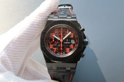 2024012403331034 420x280 - 復刻手錶愛彼皇家橡樹男錶 JF廠愛彼皇家橡樹離岸型26186SN.OO.D101CR.01