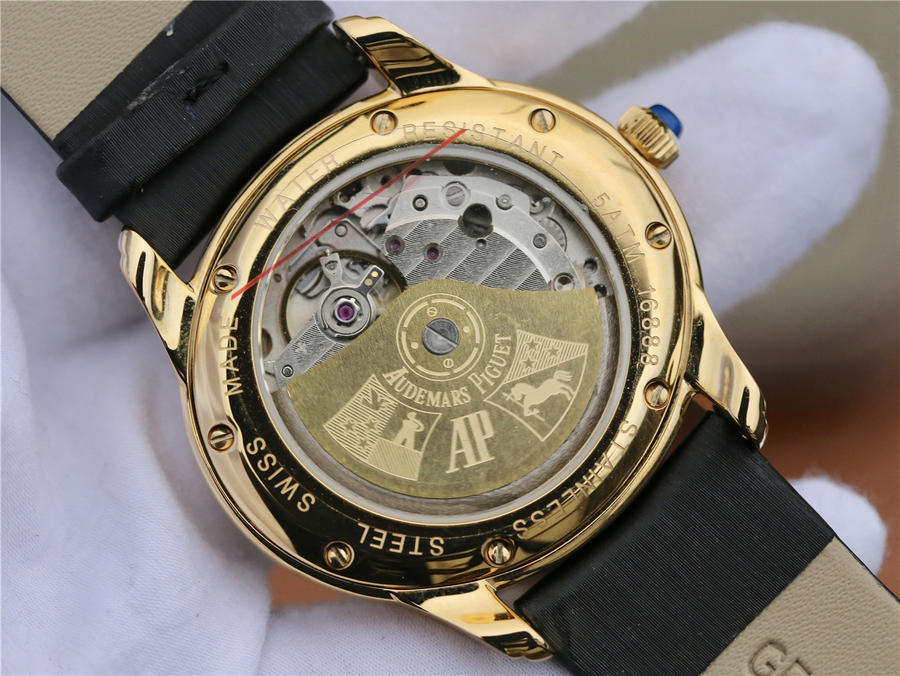 2024031108352327 - 復刻手錶女款手錶 仿愛彼仟禧繫列77303BC￥3880