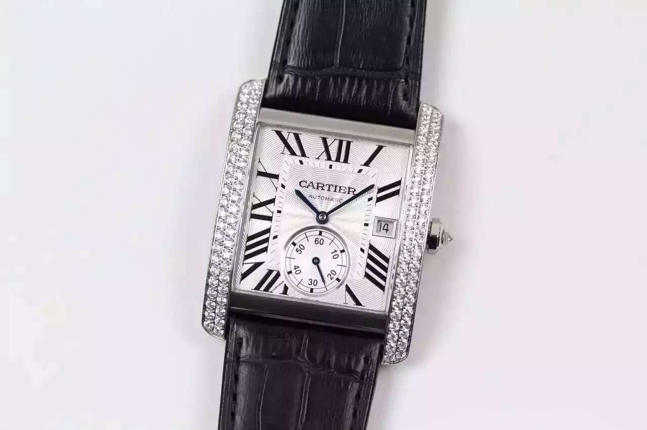 2024041202400468 - 復刻手錶卡地亞坦克價格 JF卡地亞坦克繫W5330003￥3180