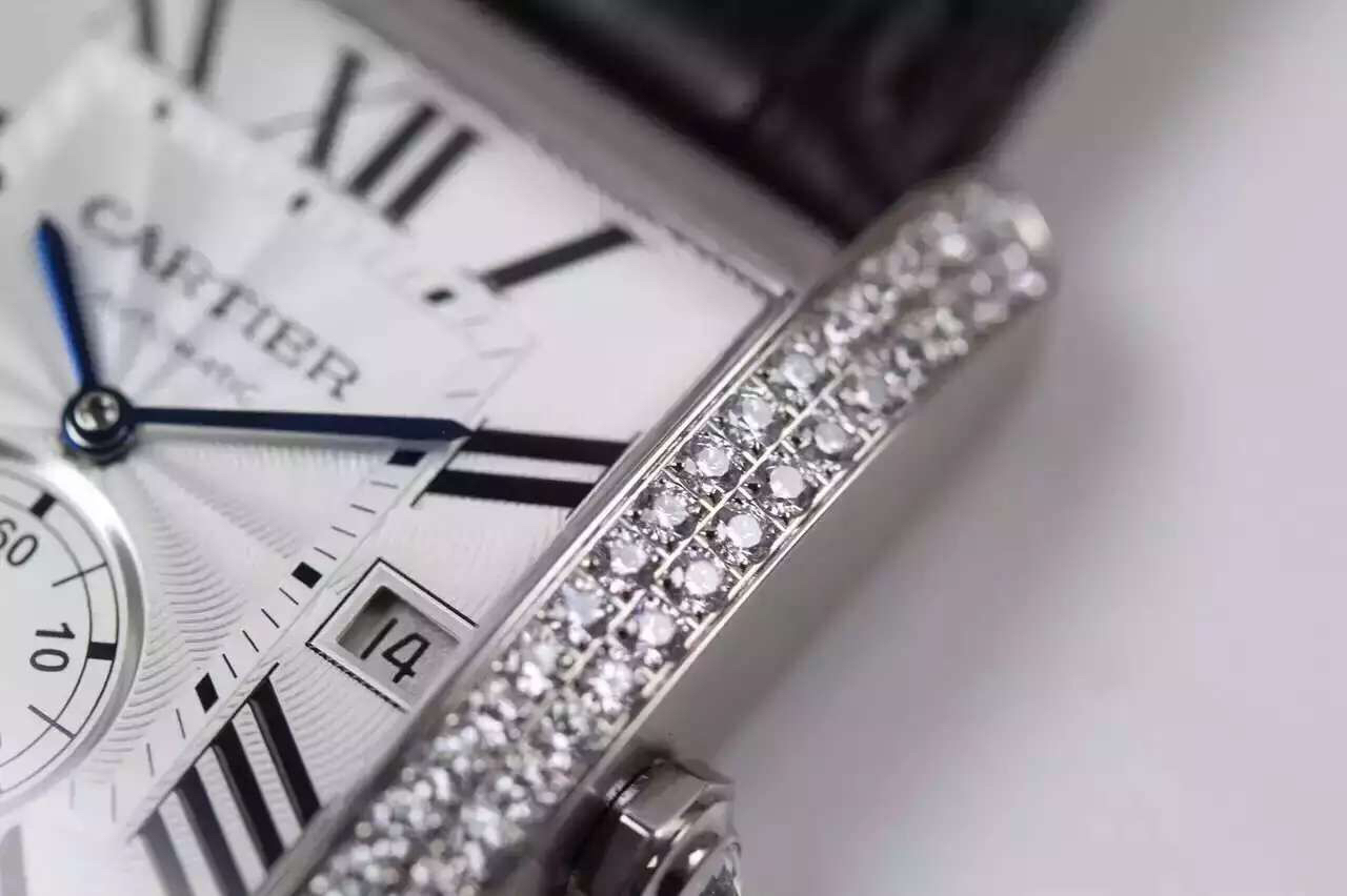 2024041202401252 - 復刻手錶卡地亞坦克價格 JF卡地亞坦克繫W5330003￥3180