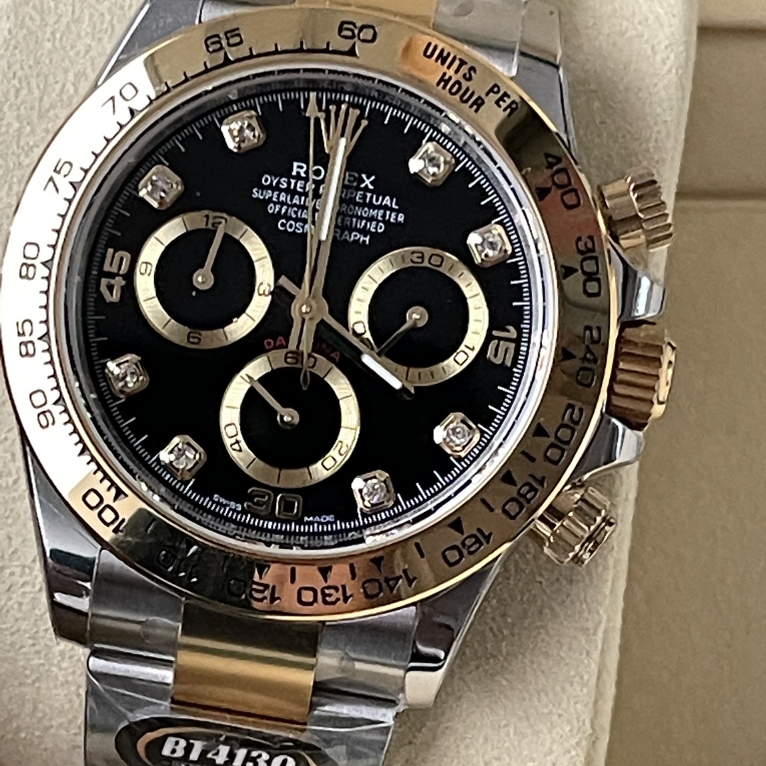 2024051713135410 - 全新品上市，BT廠出品4130勞力士迪通拿型號116503間黃金款