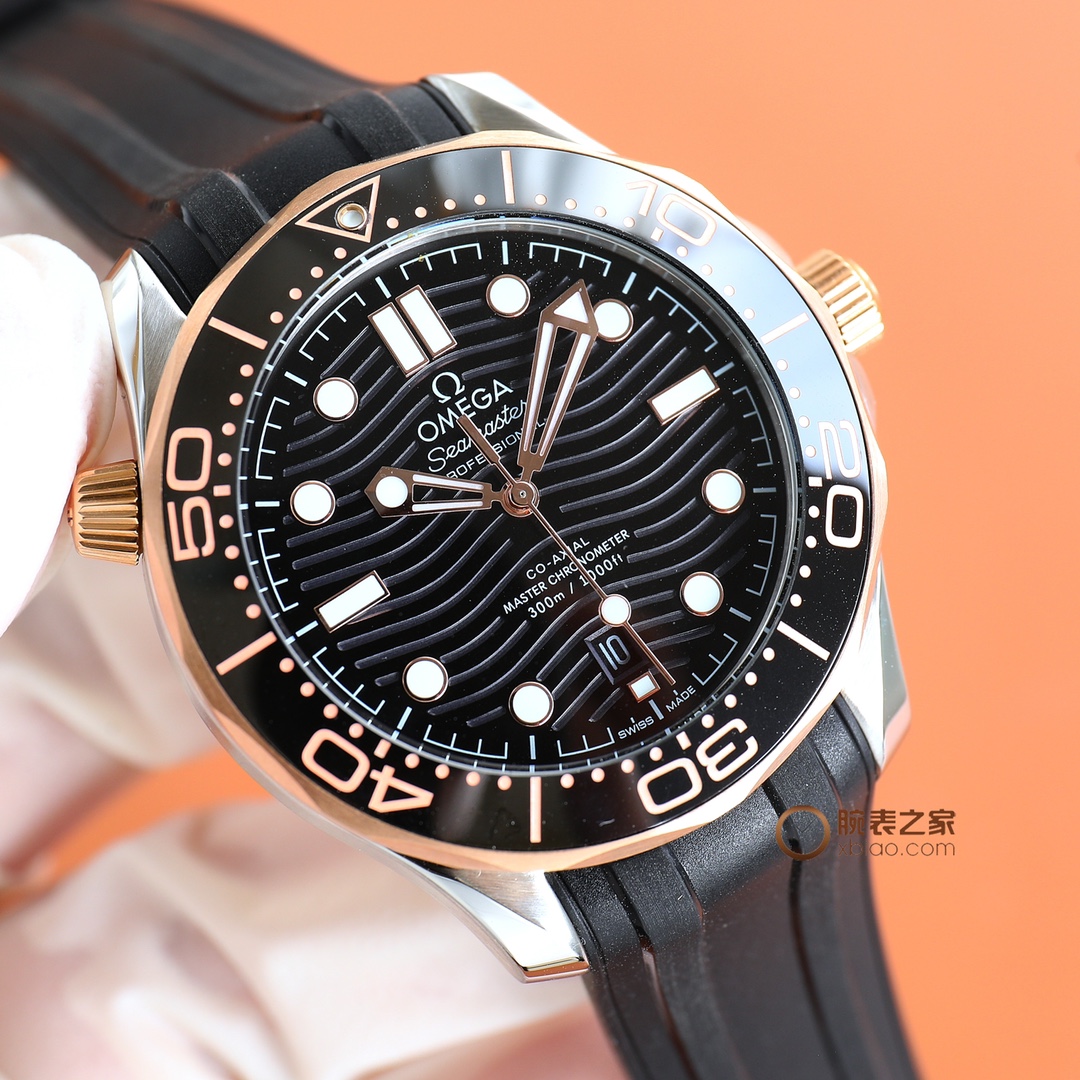 2024061200401119 - 臺灣廠-修正版OMEGA歐米茄頂級復刻高仿SEAMASTER海馬繫列300米