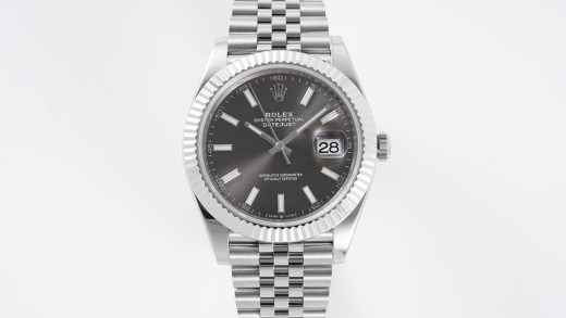 2024091809140245 520x293 - ZF出品勞力士頂級高仿錶最美日誌 126334 ROLEX Date Just 41MM經典日誌型