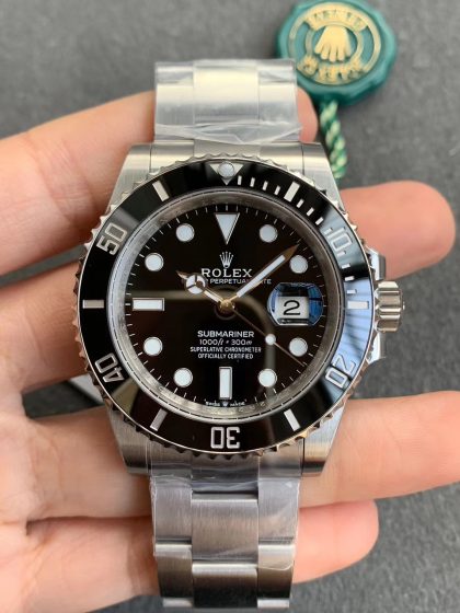 2024110510503553 420x560 - VS廠2020新款頂級復刻錶勞力士黑水鬼正品開模