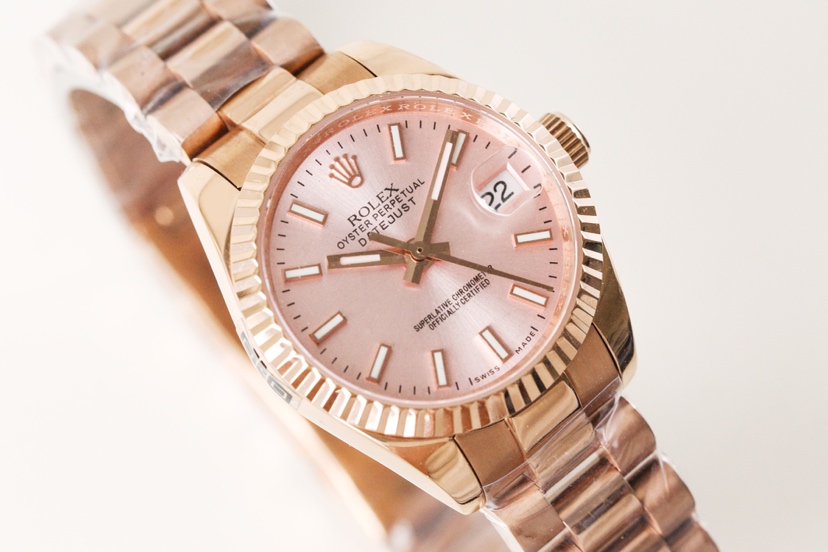 202411281538256 - 勞力士復刻錶Rolex女裝日誌型28mm3點鐘位置裝有小窗凸透鏡