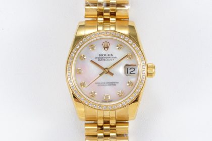 2024122216180183 420x280 - 原版1:1復刻錶 勞力士ROLEX日誌型女款繫列藍寶石玻璃鏡面