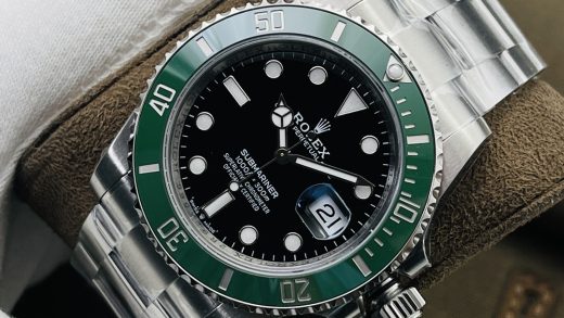 2025010310591814 520x293 - VS Factory頂級復刻錶 給您一個真正的勞力士玩家燒友體驗
