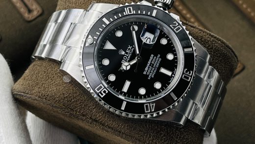 2025010312024984 520x293 - VS Factory2021最新力作市場頂級復刻錶 勞力士Rolex水鬼腕錶