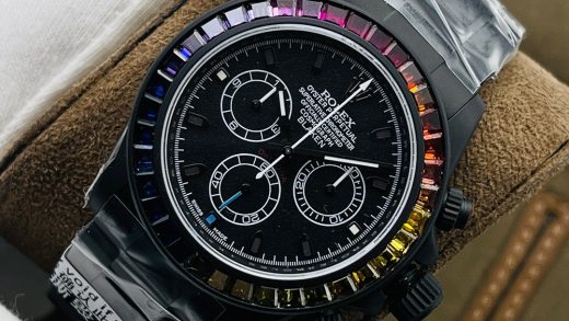 2025011212423585 520x293 - 勞力士高仿Rolex碳黑鋼皇DR Factory V2升級版