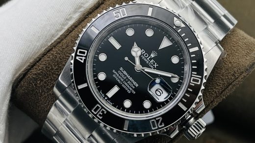 2025020620084982 520x293 - VS Factory市場頂級復刻錶勞力士Rolex水鬼腕錶