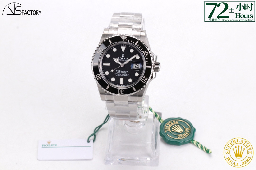 2025020620151426 - VS全新3235機芯市場頂級復刻錶Rolex水鬼腕錶