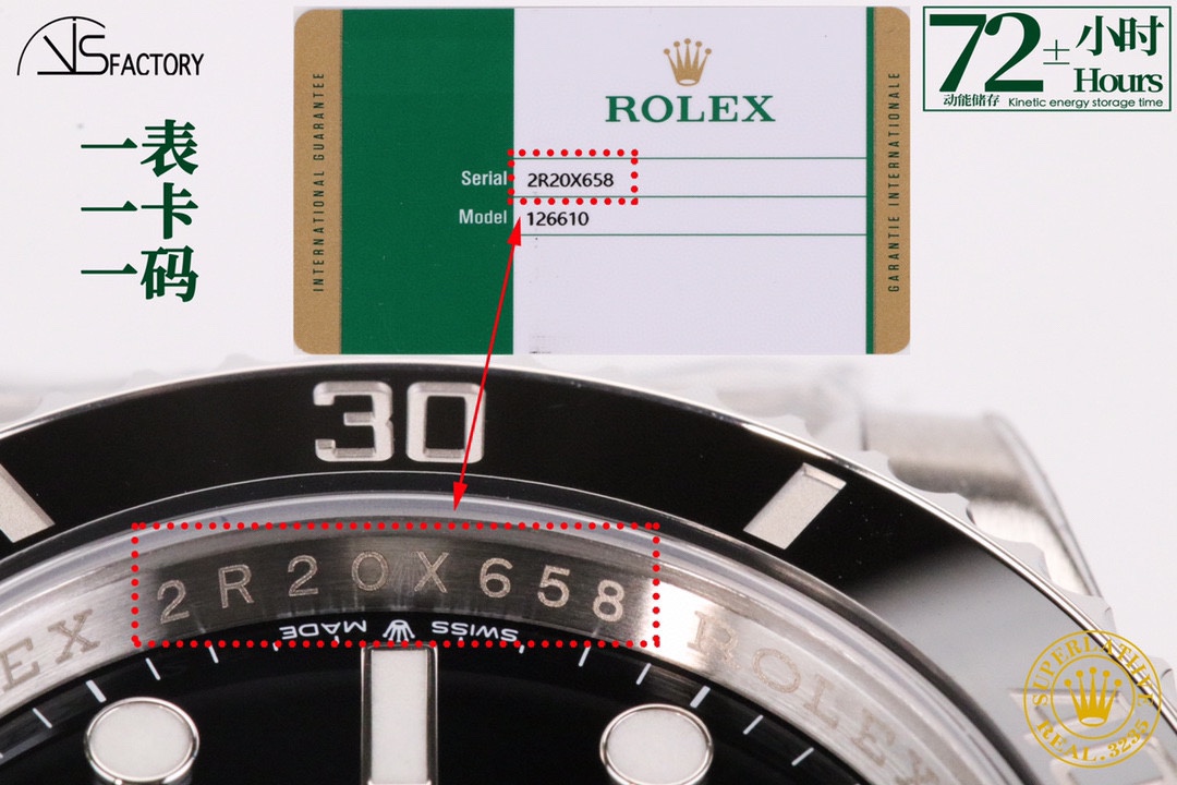 2025020620155233 - VS全新3235機芯市場頂級復刻錶Rolex水鬼腕錶