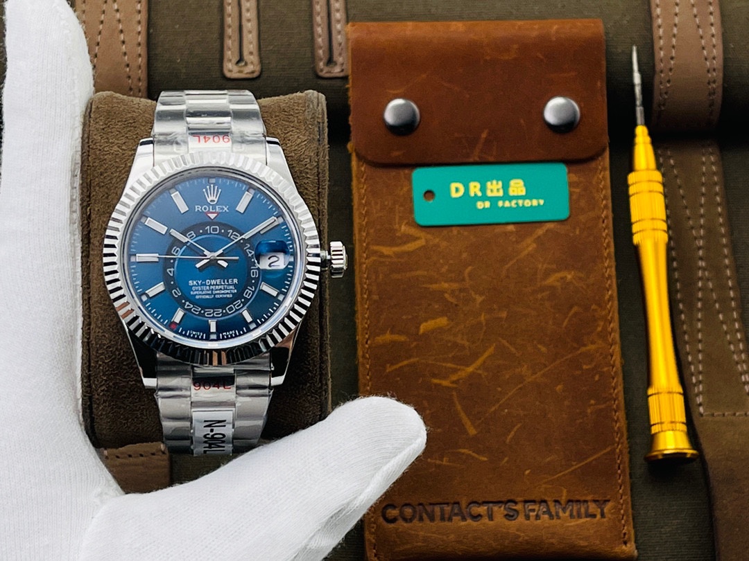 2025021615572472 - DR Factory2021匠心之作勞力士復刻錶Rolex Sky-Dweller 天行者！