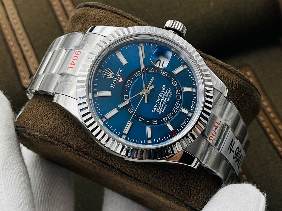 2025021615572751 - DR Factory2021匠心之作勞力士復刻錶Rolex Sky-Dweller 天行者！