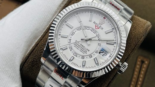 2025022621282490 520x293 - 【DR Factory2021匠心之作】勞力士Rolex Sky-Dweller 天行者！
