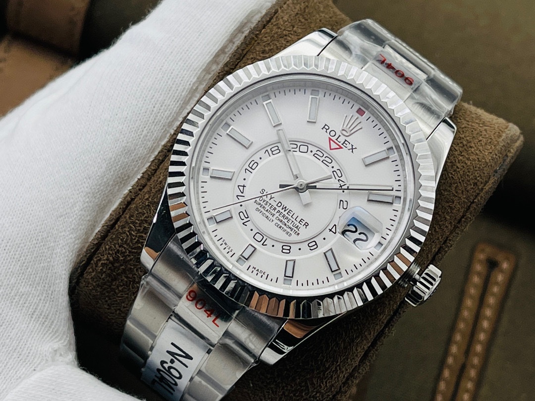 2025022621292249 - 【DR Factory2021匠心之作】勞力士Rolex Sky-Dweller 天行者！