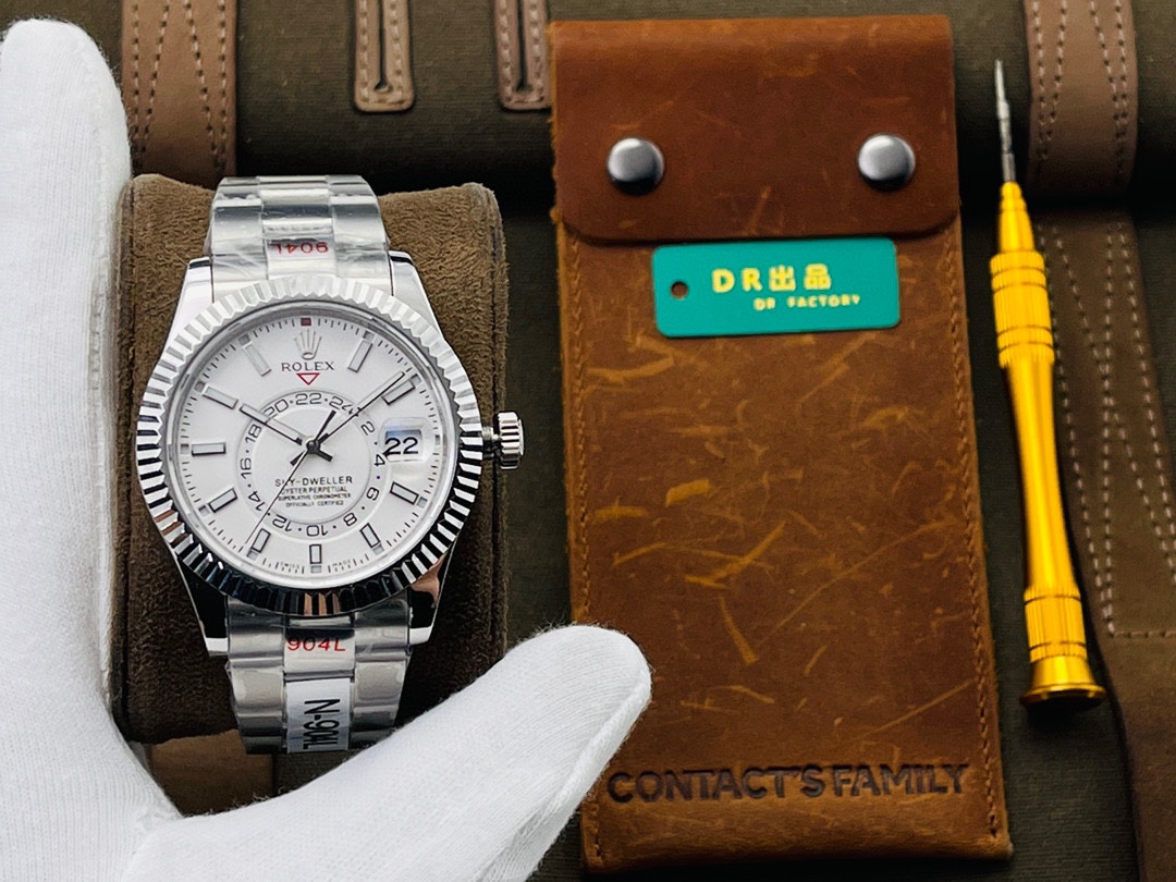 2025022621304966 - 【DR Factory2021匠心之作】勞力士Rolex Sky-Dweller 天行者！
