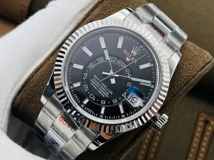 2025022621324584 420x315 - DR匠心之作高仿勞力士Rolex Sky-Dweller 天行者